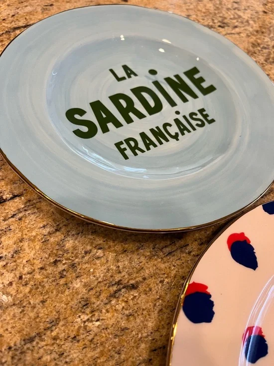 Clare V. for Anthropologie Maisonette Dessert Plates Set of 2 - Picture 8 of 8